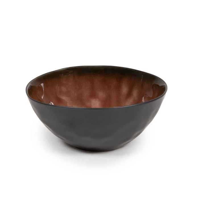 PURE TAÇA BROWN Ø16XH6.8CM - SERAX - 5420000724211