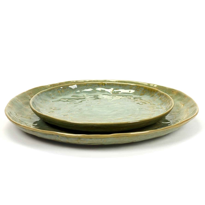 PURE PRATO SEAGREEN Ø28CM - SERAX - 5420000736412