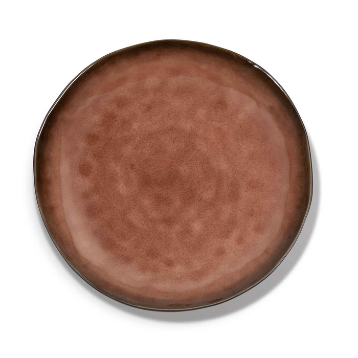 PURE PRATO BROWN Ø28CM  - SERAX - 5420000679450