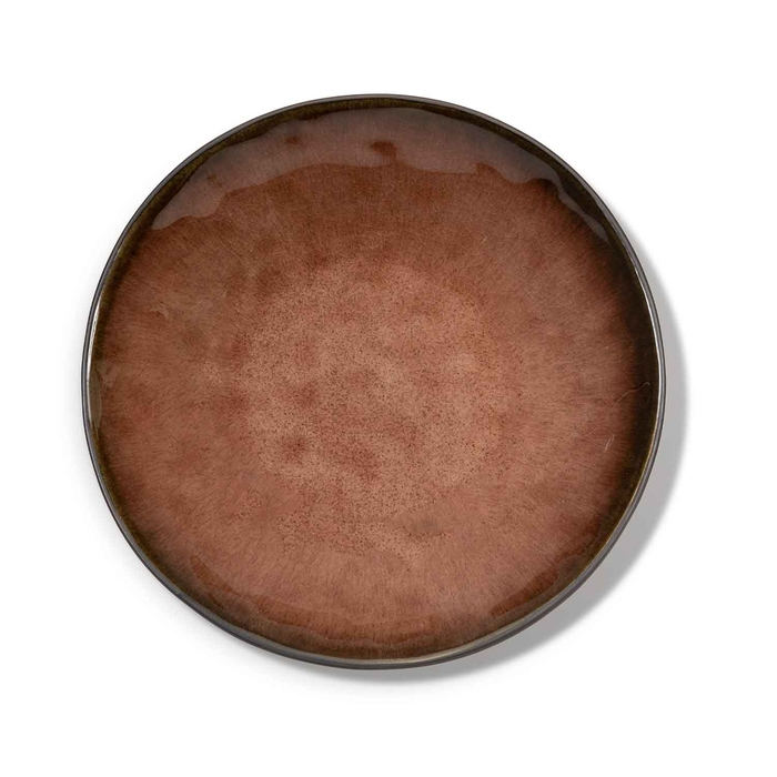 PURE BROWN BOWL Ø23.5XH4.5CM  - SERAX - 5420000760783