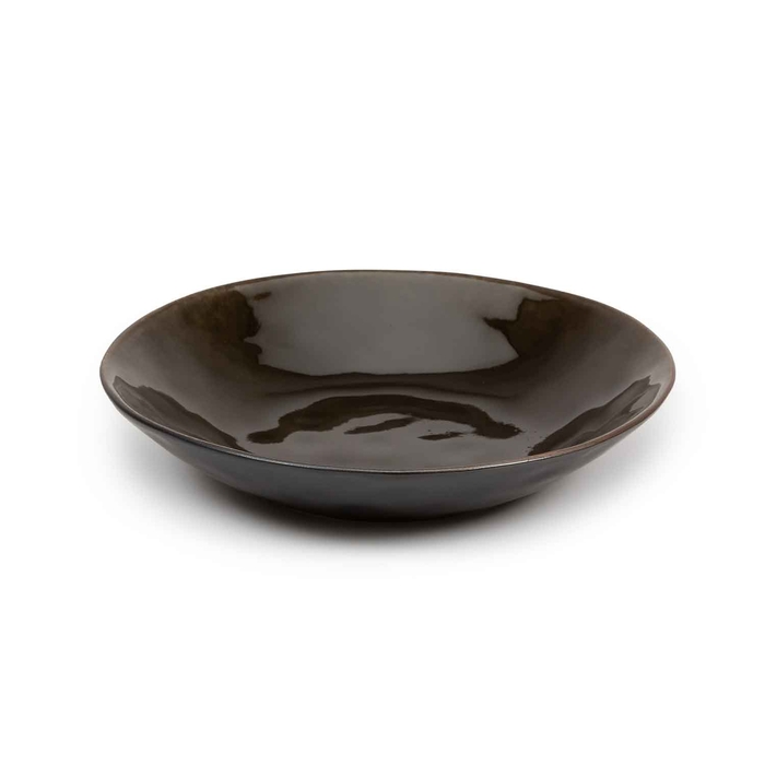 PURE GREY BOWL Ø23.5XH4.5CM  - SERAX - 5420000760820