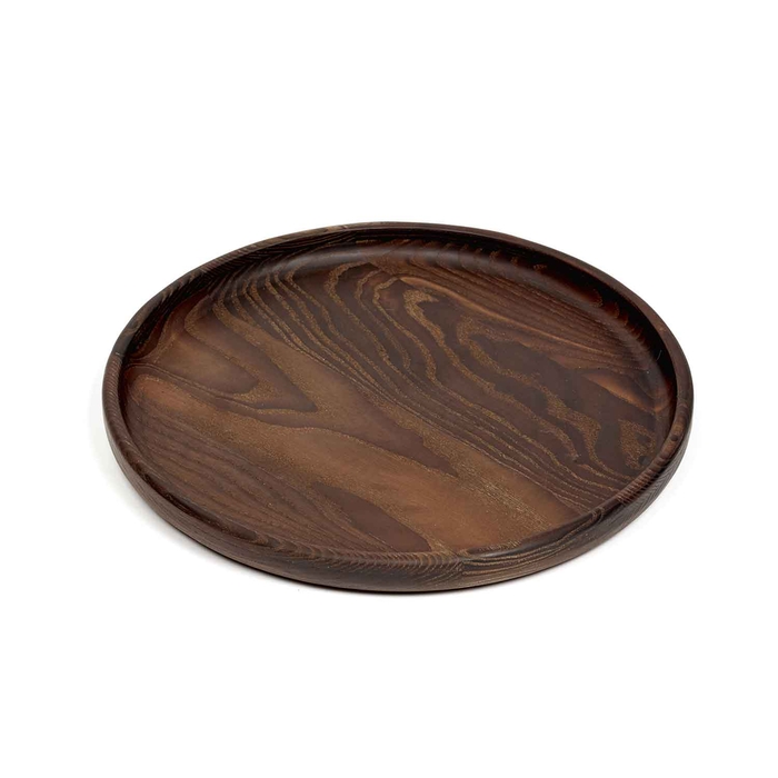 PURE WOOD TRAY Ø29CM - SERAX - 5420000769816