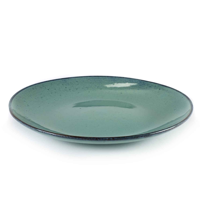 AQUA PRATO TURQUOISE Ø28.5XH4.5CM  - SERAX - 5420000746381