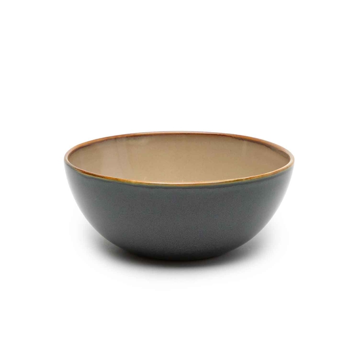 TERRES DE REVES MISTY GREY/DARK BLUE BOWL Ø10.8XH5 - SERAX - 5420000740365