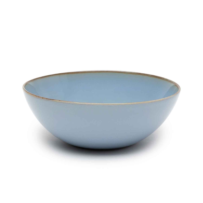 TERRES DE REVES SMOKEY BLUE BOWL Ø18.4XH7.1CM  - SERAX - 5420000740426