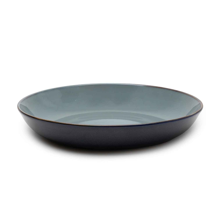 TERRES DE REVES PRATO PASTA BLUE GREY/DARK BLUE - SERAX - 5420000750579