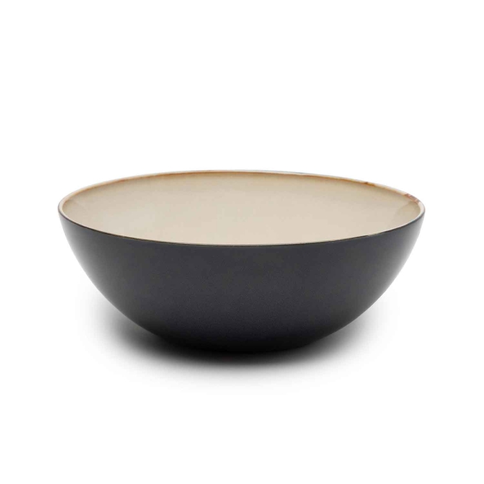 TEERE DE REVES MISTY GREY/DARK BLUE BOWL Ø15XH6CM  - SERAX - 5420000762275
