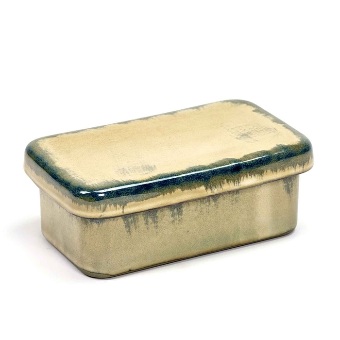 TERRES DE REVES MANTEIGUEIRA MISTY GREY 14X8XH5CM  - SERAX - 5420000769984