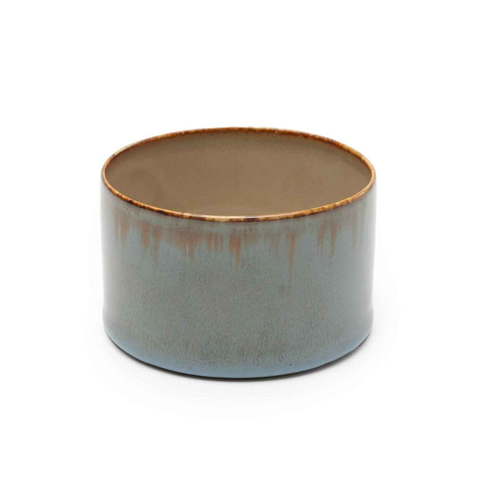 TAÇA Ø7.5XH5CM SMOKEY BLUE LEGRELLE B5116101 - SERAX - 5420000740105