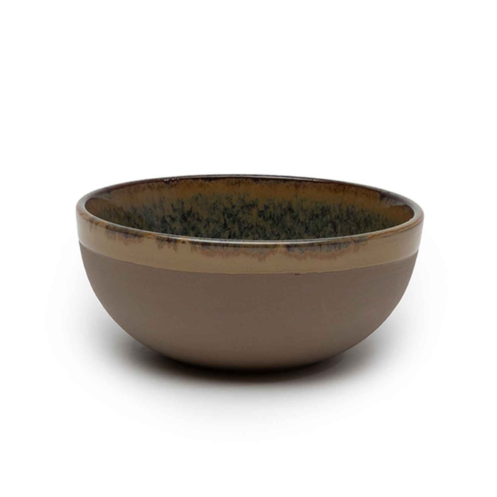 SURFACE INDI GREY BOWL Ø15XH6.5CM  - SERAX - 5420000747340