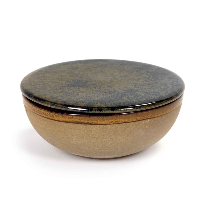 SURFACE TAÇA C/TAMPA INDY GREY Ø13XH5CM - SERAX - 5420000746718