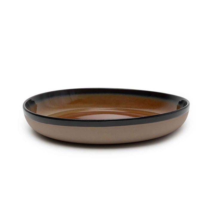 SURFACE TAÇA RUSTY BROWN Ø32XH5.5CM  - SERAX - 5420000746831