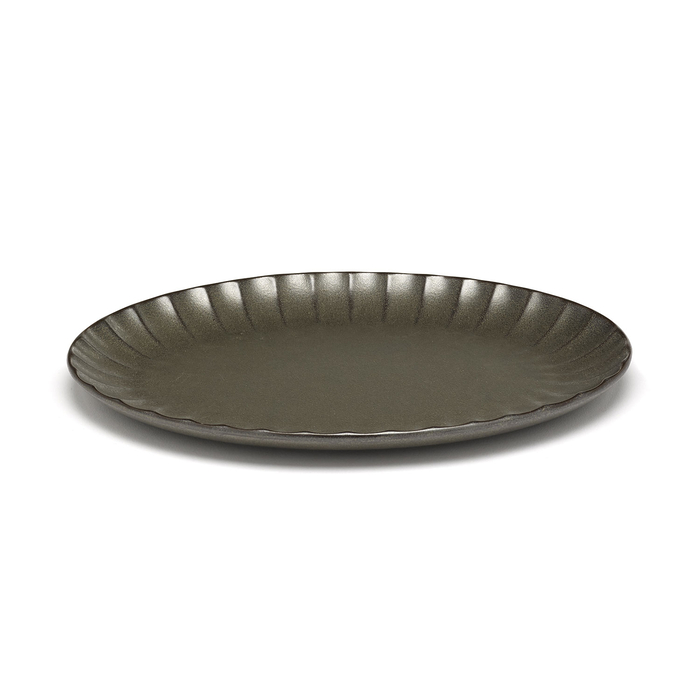 PRATO OVAL 25X17.5CM S INKU GREEN B5120235G - SERAX - 2350085582