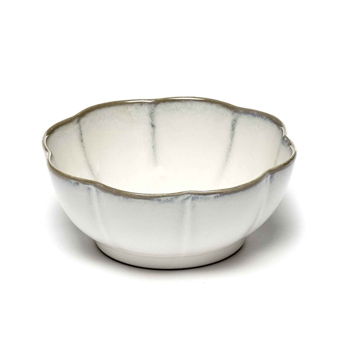 TAÇA ONDULADA Ø15CM XL INKU WHITE B5120242W - SERAX - 2350085586
