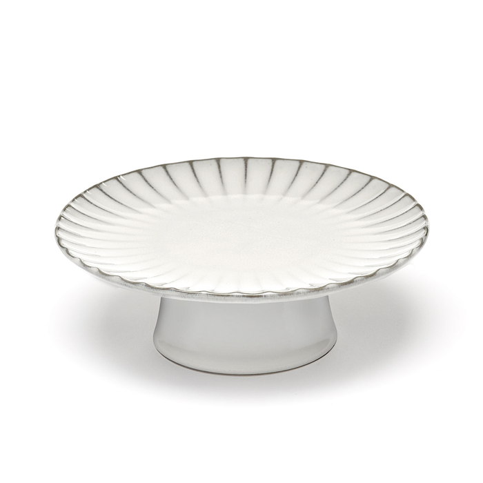 PRATO BOLO Ø21XH8CM INKU WHITE B5120253W - SERAX - 2350085591