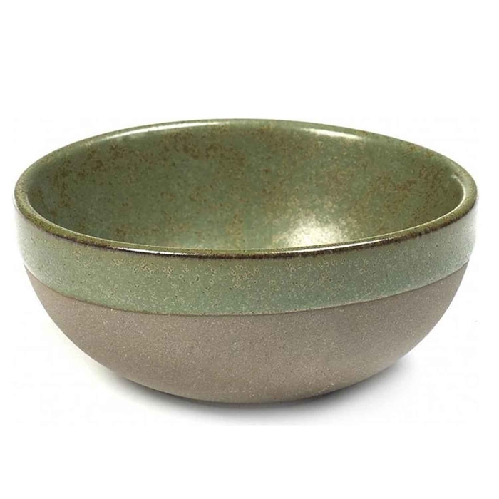 TAÇA Ø9CM S SURFACE GREY/CAMOGREEN B5116207A - SERAX - 5420000746619