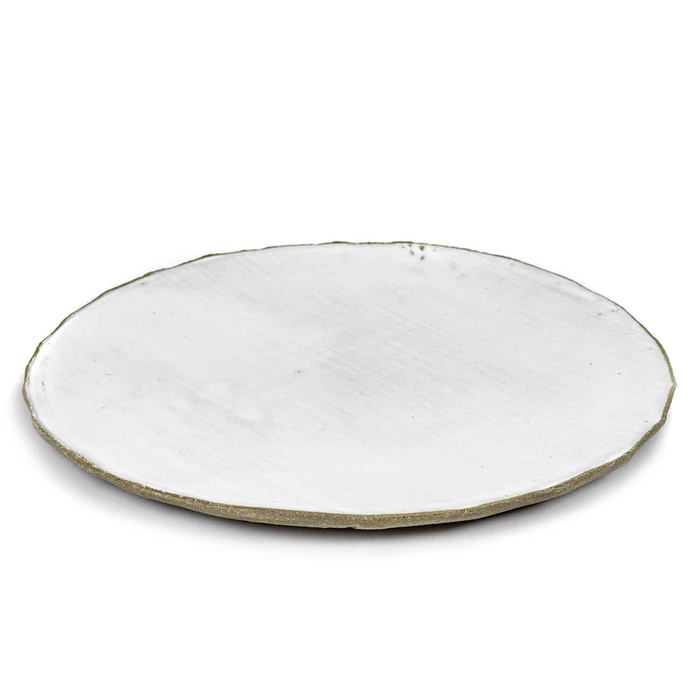 FCK WHITE PLATE Ø28CM  - SERAX - 5420000754553