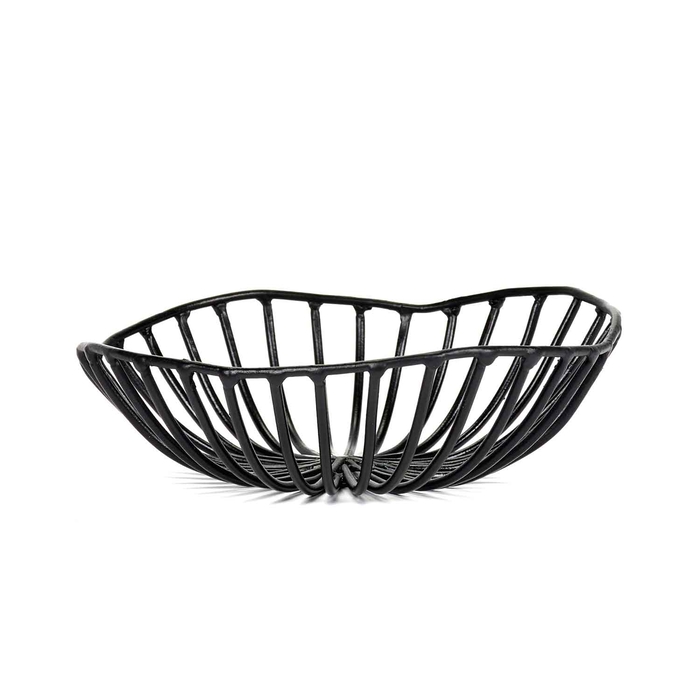 CESTO PAO CATU BLACK Ø15XH5CM - SERAX - 2350122066