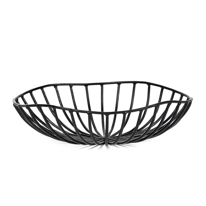 CESTO PAO CATU BLACK Ø20XH6CM - SERAX - 5420000772243