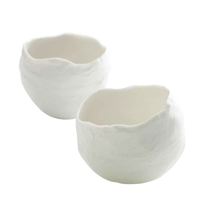LIEVE BUYSSE PORCELAIN BOWL Ø7.5XH6CM - SERAX - 5420000679009