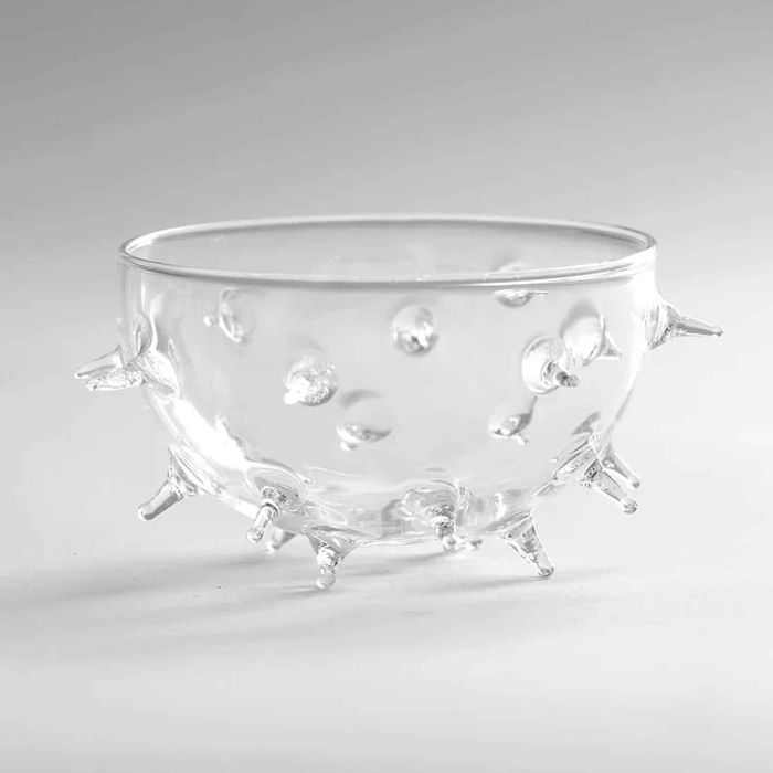 TAÇA VIDRO OURIÇO Ø10XH7CM - SERAX - 5420000684515