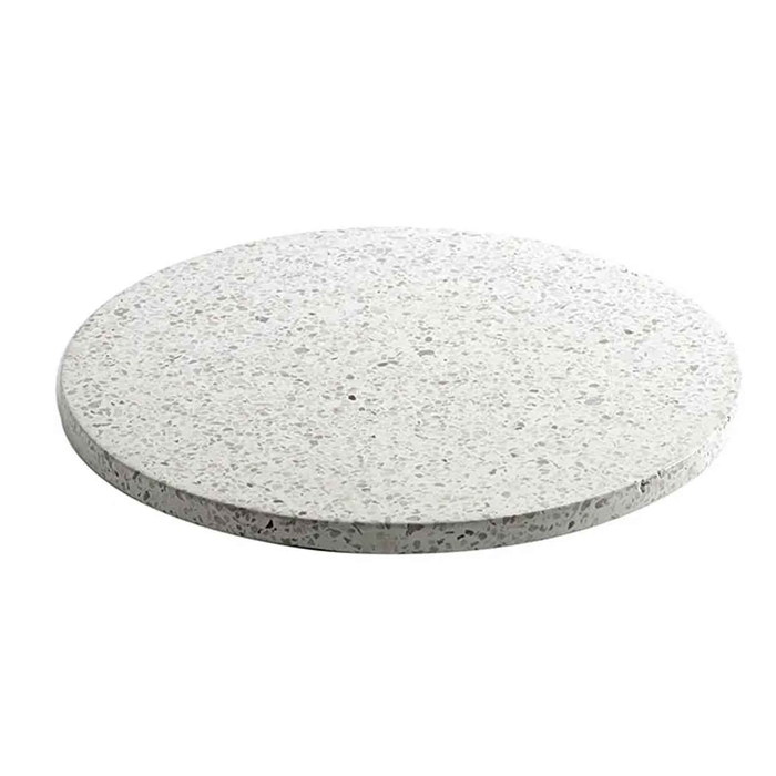 TABUA APRESENTAÇAO WHITE TERRAZZO Ø18CM B7215706 - SERAX - 5420000731646