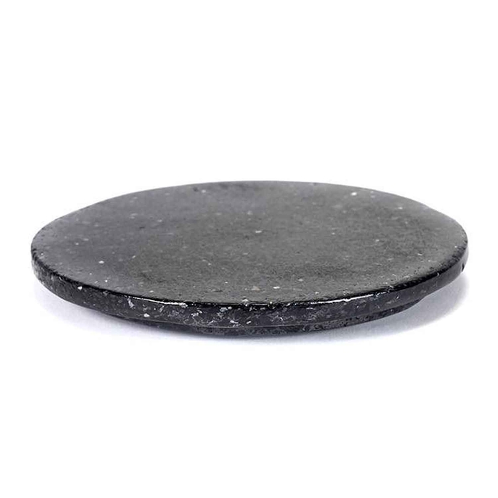 TABUA APRESENTAÇAO BLACK TERRAZZO Ø18CM B7215707 - SERAX - 5420000731653