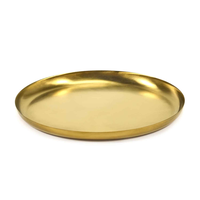 PRATO Ø22XH1.8CM INOX GOLD PVD B9519108 - SERAX - 5420000785762