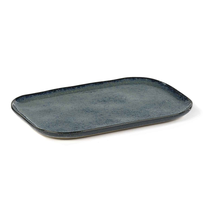 MERCI TRAVESSA BLUE/GREY 23X15XH1.4CM - SERAX - 5420000755260