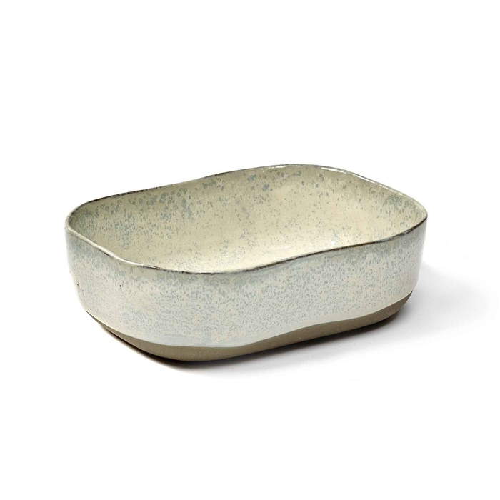 MERCI OFF WHITE BOWL 14.5X10.5XH4.5CM - SERAX - 5420000755444