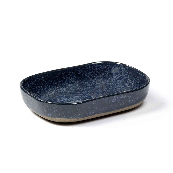 MERCI BLUE/GREY BOWL 14.5X10.5XH3CM - SERAX - 5420000755468