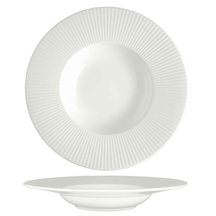 PRATO FUNDO Ø31.5CM WILLOW 9117C1191 - STEELITE - 5018461542187