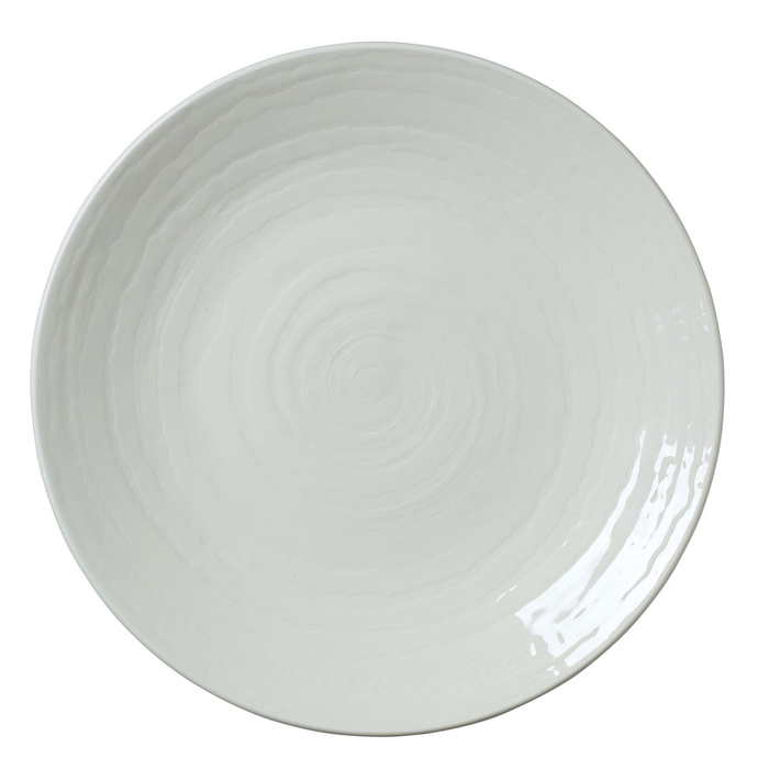 PRATO COUPE Ø28.5CM BRANCO SCAPE 1401X0065 - STEELITE - 5018461572580