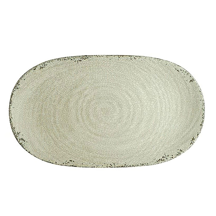 POMPEII TRAVESSA MELAMINA BEGE 35X20CM  - STEELITE - 5018461594889