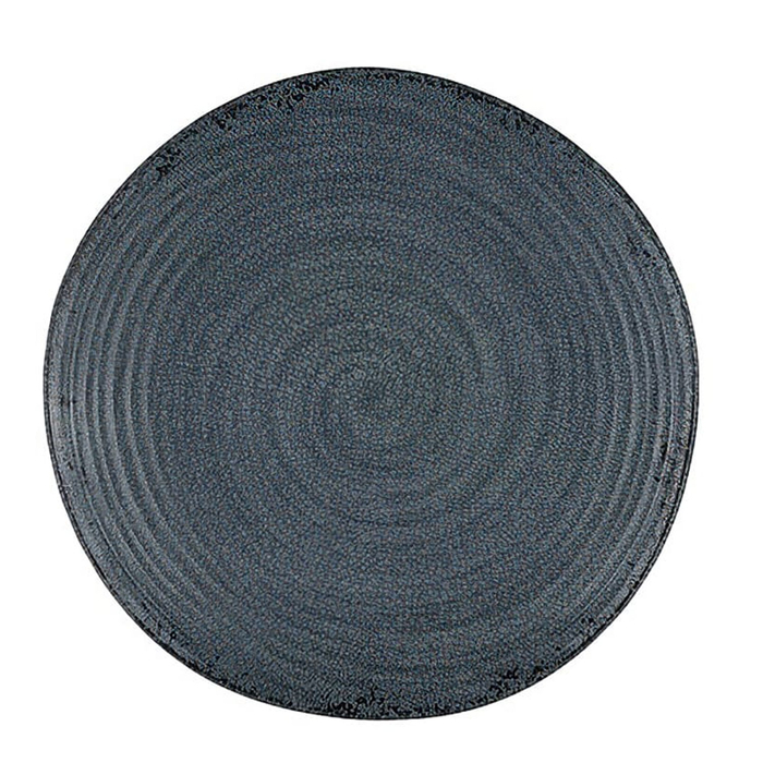 PRATO COUPE Ø16.5CM POMPEII MELAMI SLATE 7184TM073 - STEELITE - 5018461660201