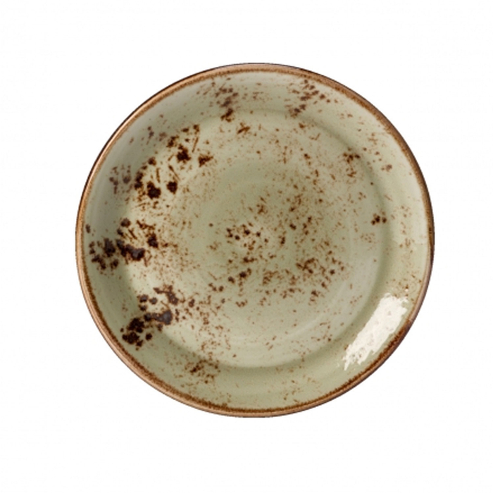 PRATO COUPE Ø25.5CM CRAFT VERDE 11310566 - STEELITE - 5018461381281