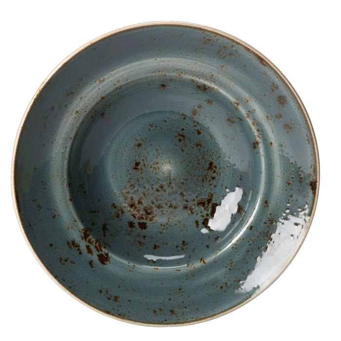 PRATO PASTA Ø27CM CRAFT AZUL 11300372 - STEELITE - 5018461380642