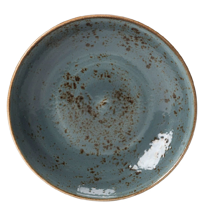 PRATO FUNDO COUPE Ø21.6CM CRAFT AZUL 11300570 - STEELITE - 5018461380666