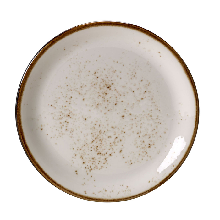 PRATO COUPE Ø15.25CM CRAFT BRANCO 11550568 - STEELITE - 5018461425374