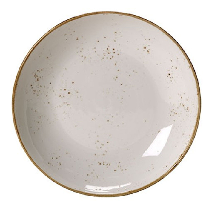 PRATO FUNDO COUPE Ø25.25CM CRAFT BRANCO 11550569 - STEELITE - 5018461425381