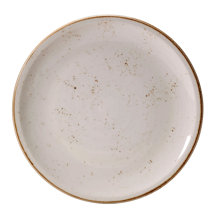PRATO PIZZA Ø31.5CM CRAFT BRANCO 11550614 - STEELITE - 5018461425442
