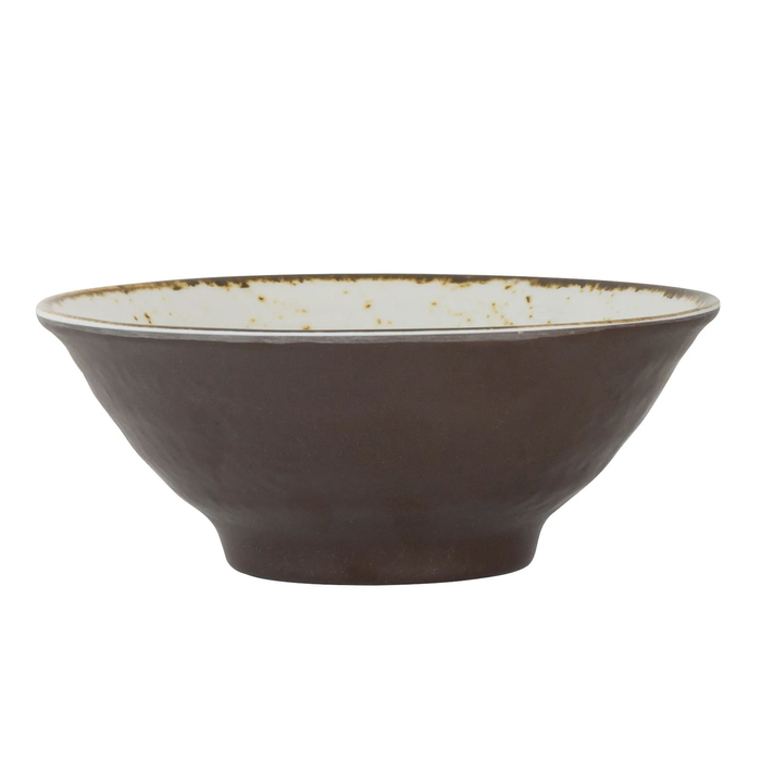 TAÇA Ø18.1CM CRAFT MEL BRANCO/CASTANHO 68A540EL041 - STEELITE - 5018461529386