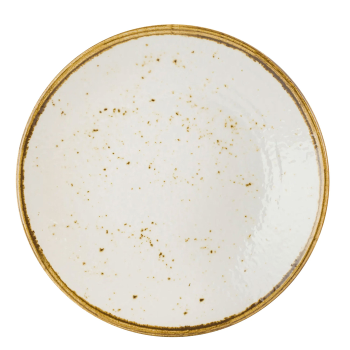 PRATO CRAFT MELAMINA BRANCO Ø25.4CM - STEELITE - 5018461529850