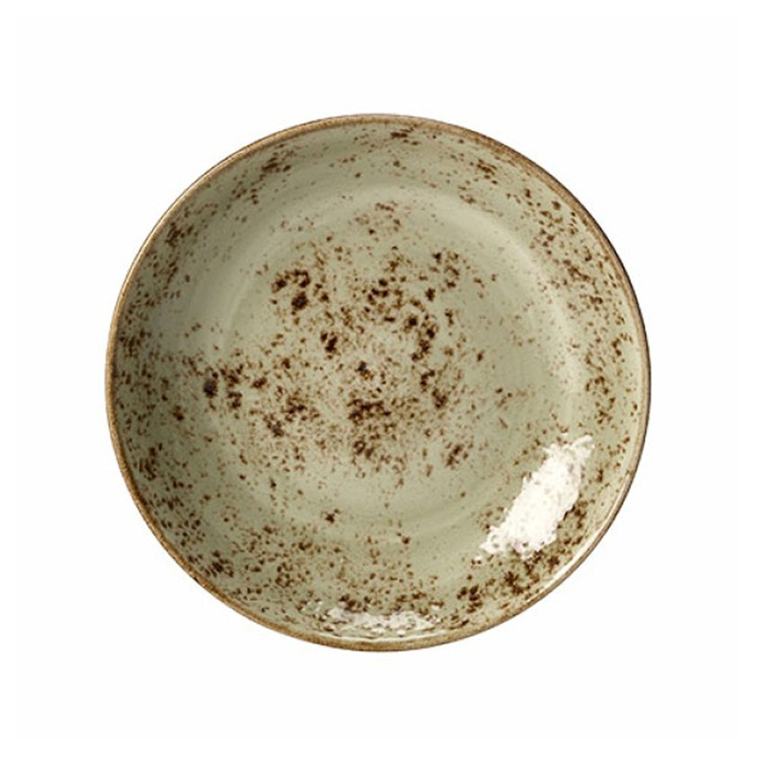 PRATO FUNDO COUPE Ø25.25CM CRAFT VERDE 11310569 - STEELITE - 5018461381311