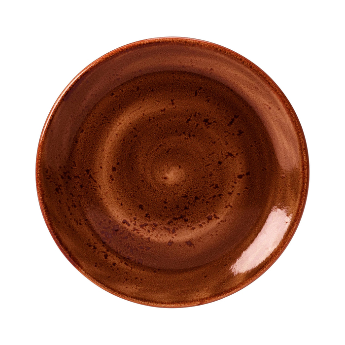 PRATO COUPE Ø20.25CM CRAFT TERRACOTA 11330567 - STEELITE - 5018461391938
