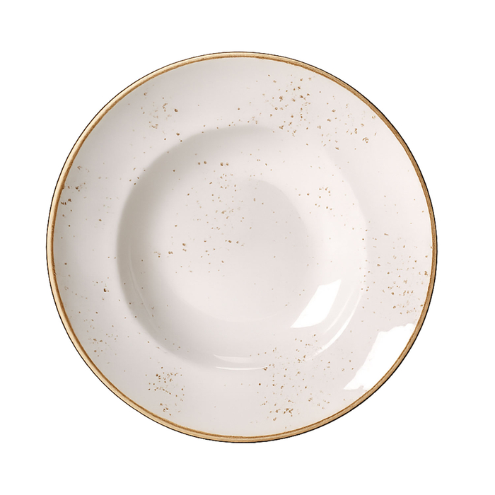 PRATO PASTA Ø27CM CRAFT BRANCO 11550372 - STEELITE - 5018461425176
