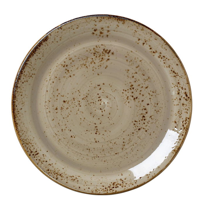 CRAFT PORCINI COUPE PLATE Ø25.5CM - STEELITE - 5018461503560