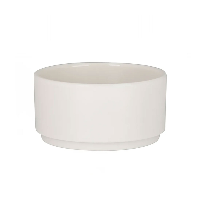 INSERT NU BENTO BRANCO MELAM Ø7.6XH3.8CM 7193TM104 - STEELITE - 5018461595411