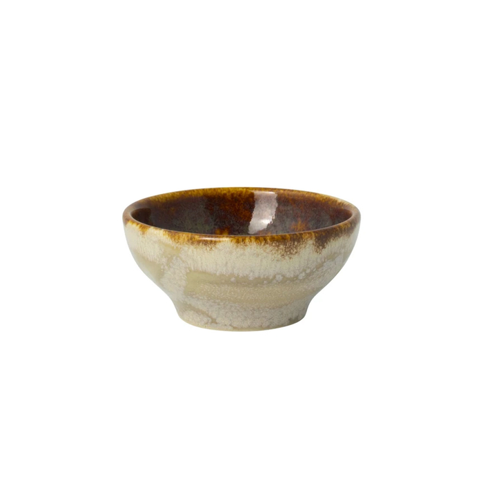 TAÇA TULIP Ø7CM 5.7CL AMBER/SANDSTONE 17840538 - STEELITE - 5018461673324