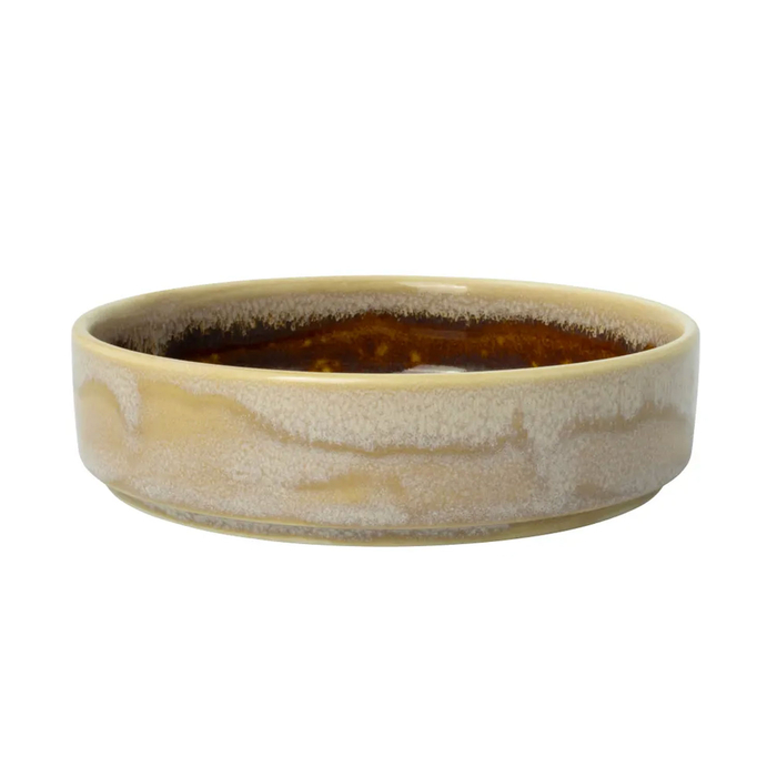 PRATO FUNDO EMP Ø16.5CM VESUVIUS AMBER 17840560 - STEELITE - 5018461672297